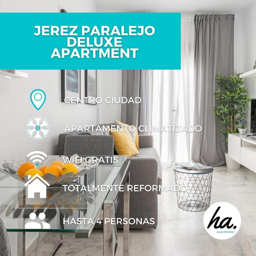 Jerez Paralejo Ha Apartment Херес-де-ла-Фронтера Екстер'єр фото